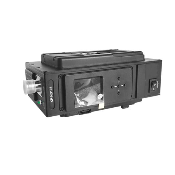 1080P HD COFDM Wireless Video Transmitter 8K Carrier 300-4400MHz Broardcast AV Sender