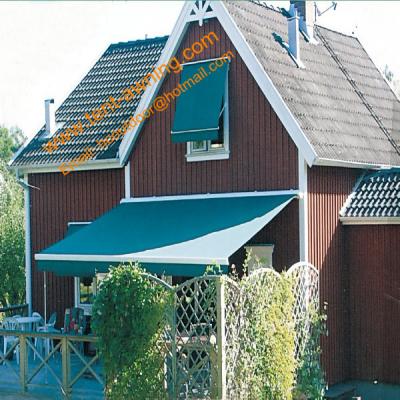 6x4m Patio Balcony Motorized Remote Control Automatic Large Retractable Awning