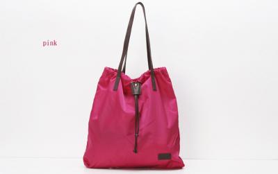 Shoulder Tote bag carrrying shopping bag Handbag Foldable drawstring bag
