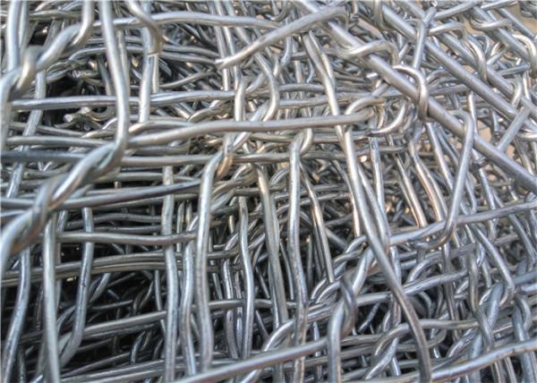 Galvanized Gabion Box 2x1x1m Hexagonal Mesh for Retaining Walls