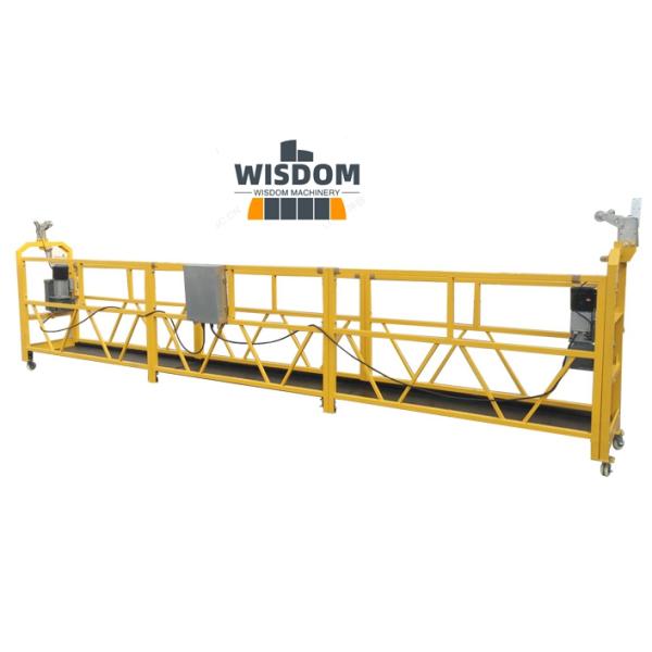 6m 630kg Painting Electric Hoist Zlp 630 Suspended Platform