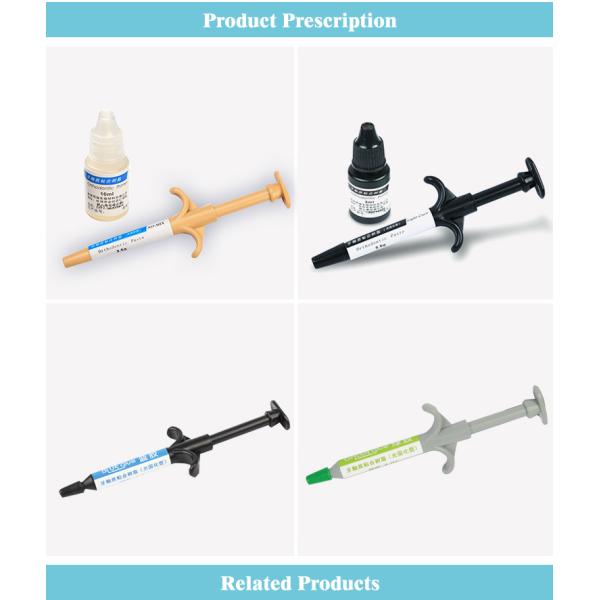 Standard Size Ploymer Light Curing Dental Composite Resin For Teeth Treatment