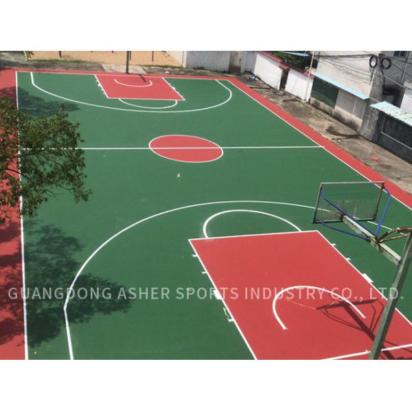 Спорт анти- ссадины акриловые справляясь грубая поверхностная польза площадки для бадминтона