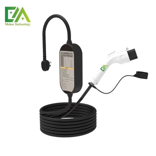 Chargeur portable de voiture électrique pour ménage 32A 7Kw
