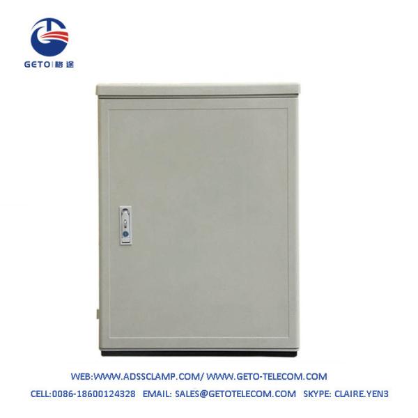 Outdoor Fiber Optic Terminal Cabinet Wall Mounted 96 Core