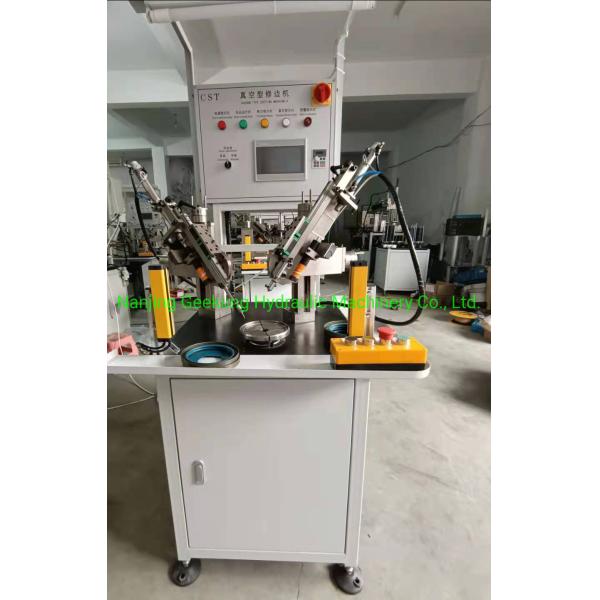 Horizontal Structure Round Rubber Parts Trimmer Machine for 1000 Sets/Year Production