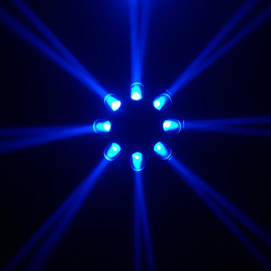 LED Eight Octopus UFO Disco Stage Effect Lights For Ktv / Party / Wedding Lighting