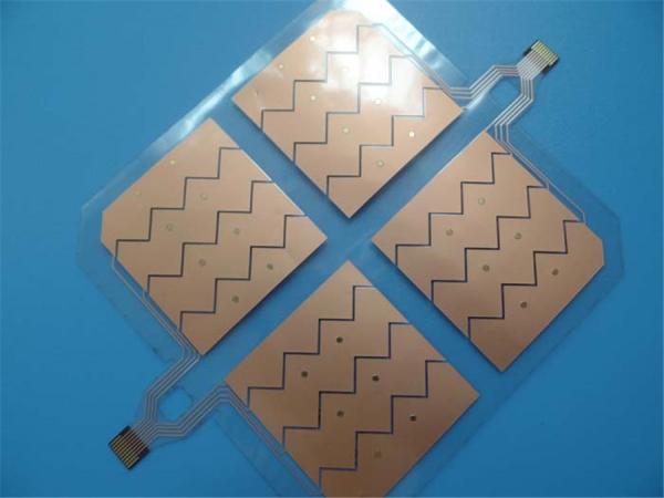 Flexible PCBs Technology Double access flexible PCBs FPC with Immersion Gold Polyimide PCBs