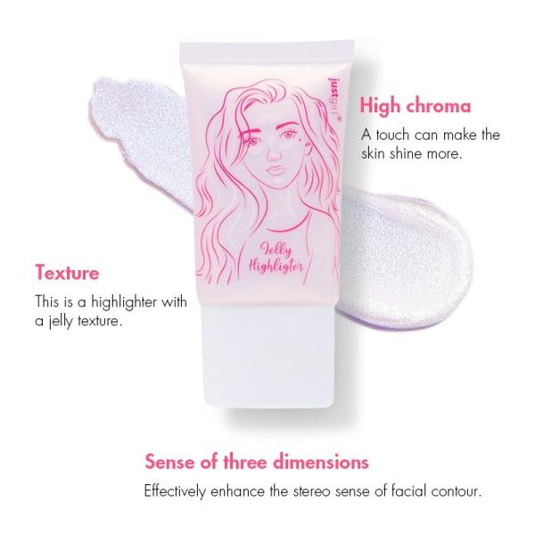 Customization Lightweight Glitter Makeup Highlighter Liquid 17g