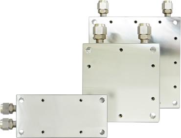 IGBT/Diode Vacuum Brazed Aluminum Liquid Cold Plate with Friction stir welding