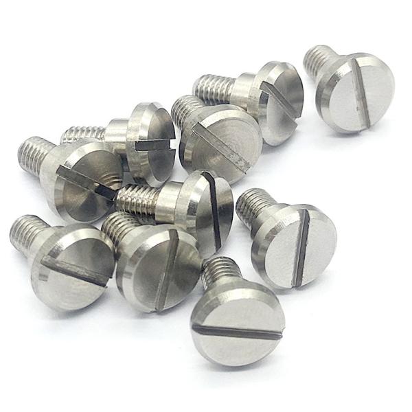 Juego de conectores de acero inoxidable mecanizados con CNC de precisión