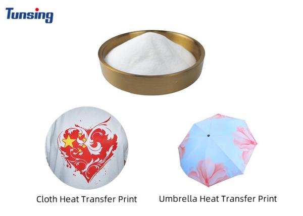 Tunsing DTF TPU Powder Hot Melt Adhesive Powder For DTF Printer Machine
