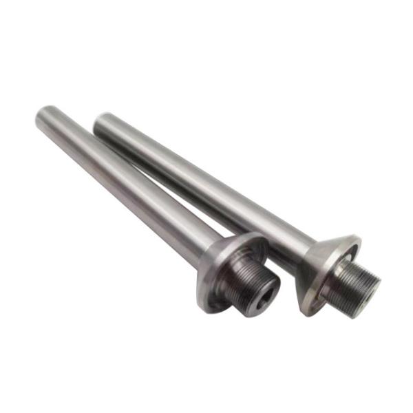 Partes de usinagem CNC de alta precisão e resistência com tolerância de 0,01-0,005 mm