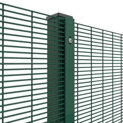 O pó revestiu 358 nenhuma cerca de segurança Welded da escalada Mesh Anti Theft