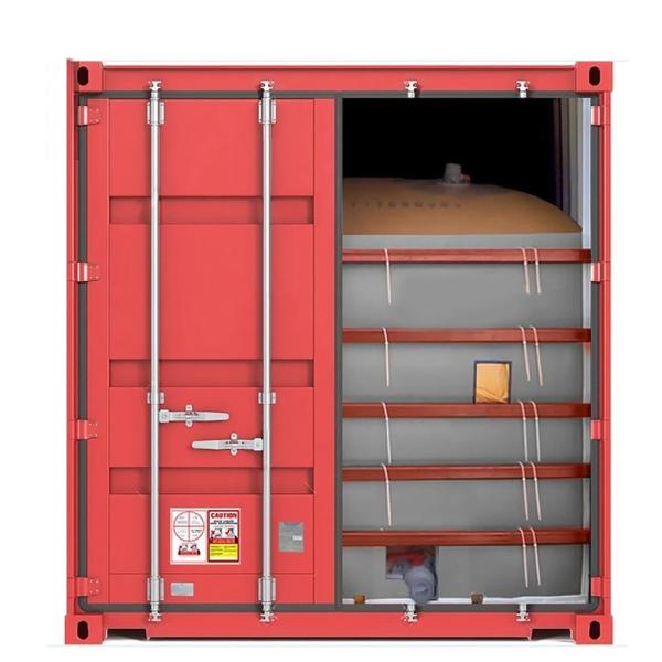 Wholesale Food Grade 25000l Bulk Liquid 20ft Flexibags Flexitank Fire Retardant Fuel Bladder Diesel Oil Flexitank