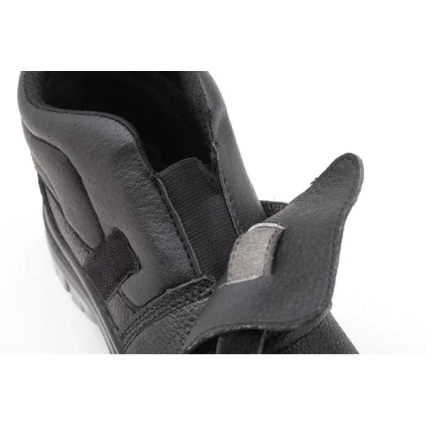 Durable Welding Safety Boots Brown Midsole Safety Shoes For Welder