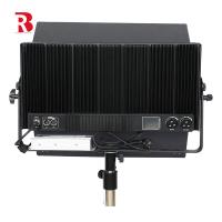 300W RGBYW Full Color LED Studio Stage Light DMX LED Soft Panel Light para el espectáculo