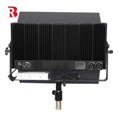 300W RGBYW Full Color LED Studio Light DMX LED Soft Panel Light For Show
