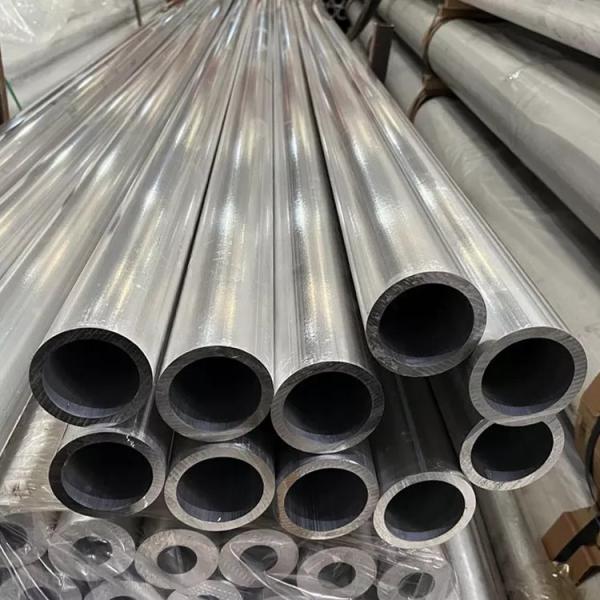 High Quality Aluminum Tube - 6063 Alloy 1mm -5mm Thick Round Aluminium Round Pipe for Building Construction