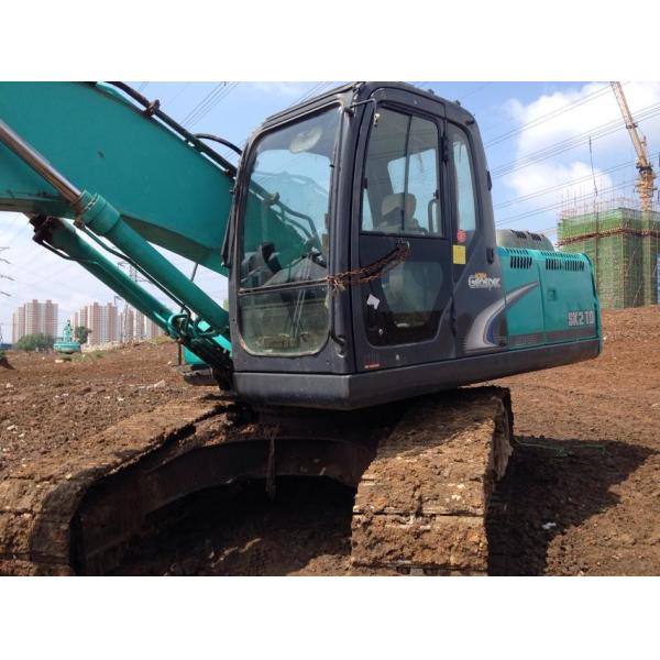 Used Kobelco SK200 SK07 SK60 SK03 EX200 Good Condition Hydrualic Crawler Excavator For Sale