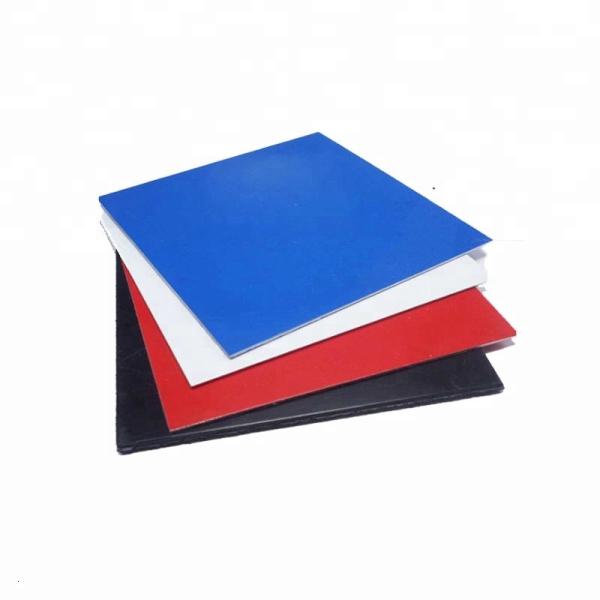 Building Decoration 3mm 5005 5052 Color Coated Aluminum Sheet