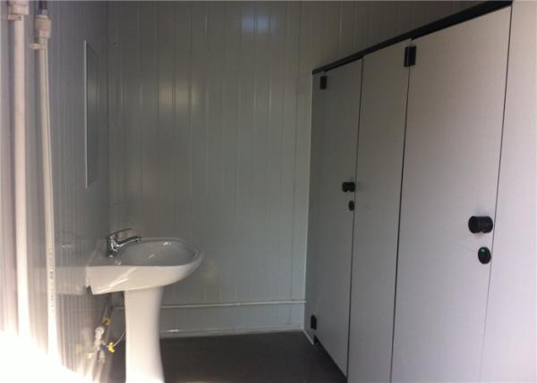 Modernos de aço Waterproof a casa de banho com chuveiro modular do projeto