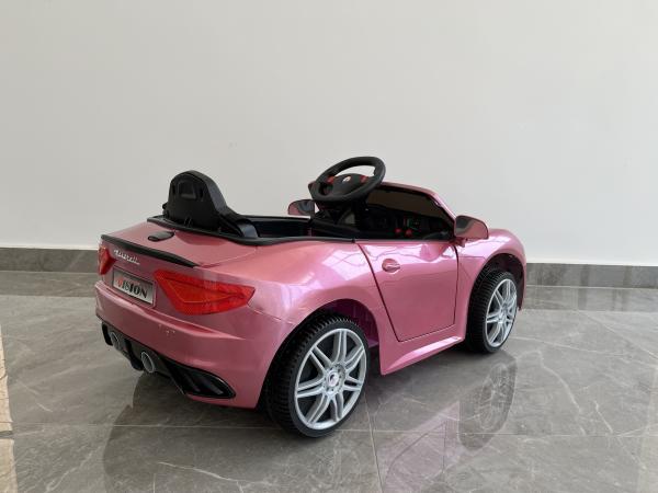 12V Crianças Elétrico Ride On Car Autorizado Remote Control Toy Adequado para 3-8 anos de idade