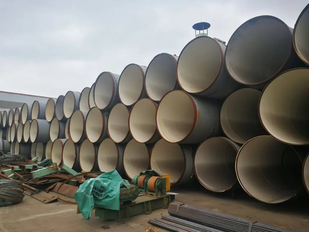 Equipo de recubrimiento automático de 3LPE para tuberías de acero de 50-4200 mm