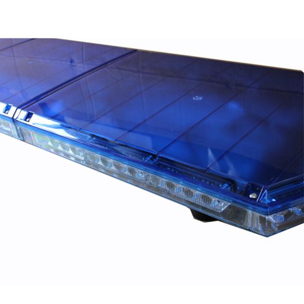 1W 48'' super bright LED warning LED lightbar with speaker , Puentes de luces，BALIZA DE BARRA LED，BARRA DE LUCES ST9000