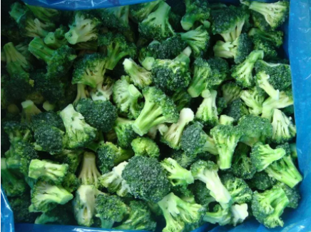 Healthy IQF Frozen Vegetables , Organic Individual Quick Freezing Broccoli