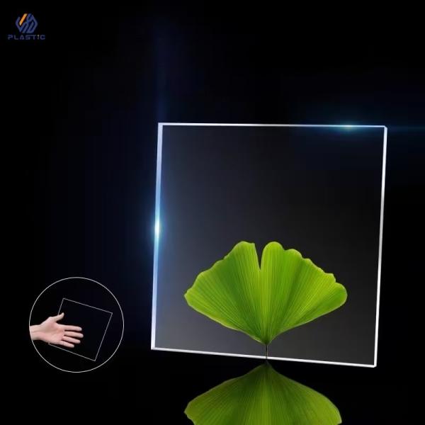 Indoor And Outdoor Clear Acrylic Plexiglass Sheet 1220x2440mm 1250x2450mm