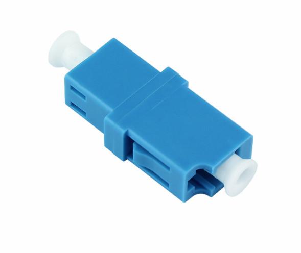 OEM / ODM LC SX Fiber Optic Adapters Without Flange FTTH LAN CATV Telecom