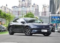 Último auto de alta subida F7 automotriz China nuevo coche eléctrico 500KM