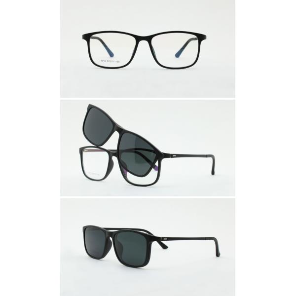 Magnetic Clip-On Sunglasses UV 400 protection Super Light weight Glasses for Wen Women Driving Sports Sunglasses