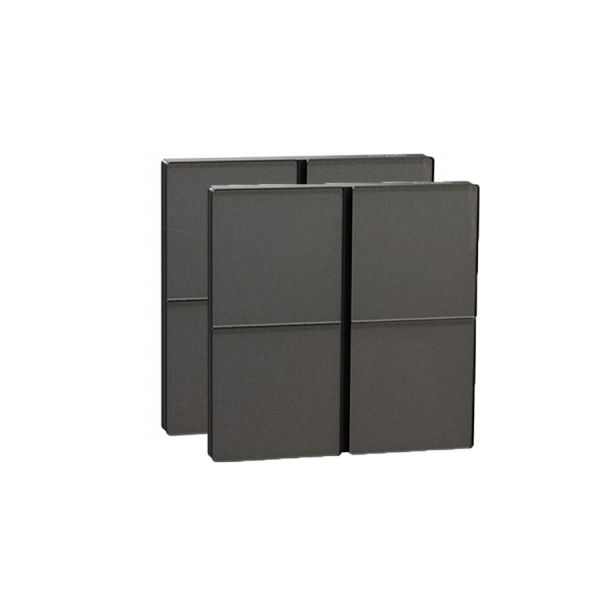 C2E616203_MB_C1 Schneide Cuadro H KNX 4-Key Push-Button Panel for Luxury Homes & Villas