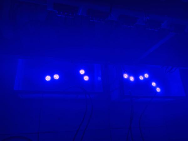 Stainless Steel 120W Marine Underwater Led Lights Boat Yacht Dock Lights
