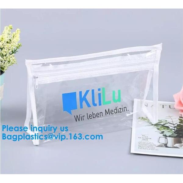 Bright color Cosmetic Clear Beautiful Fashion Clear Cosmetic Bag,Coin Pouch Card Purse Zipper Small Wallet Women