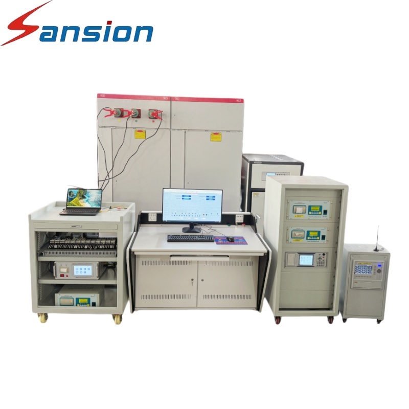 Advanced Transformer High Voltage Test System and Testing Equipment for Power Grid Companies Engineering Contractors and Testing Service Providers for Transformer Maintenance Insulation Analysis