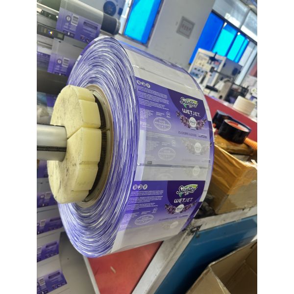 Clear Custom Shrink Wrap Labels With Perforation Food Safe Wrap Daily Packaging For Bottles
