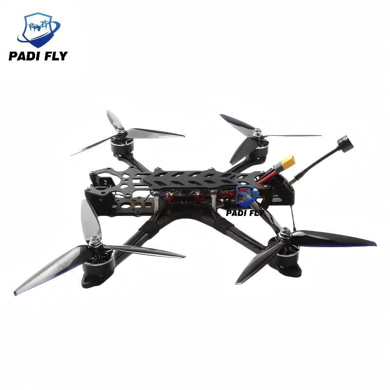 OEM 7-Inch Racing Drone Kit Camera Brushless Motor 4-Axis Gyro 1KM Transmission 6MP Photos Beginner-Friendly Remote Control