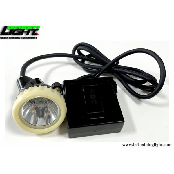 Rechargeable Miners Headlamp With  A Mechanical Switch 10000lux IP65