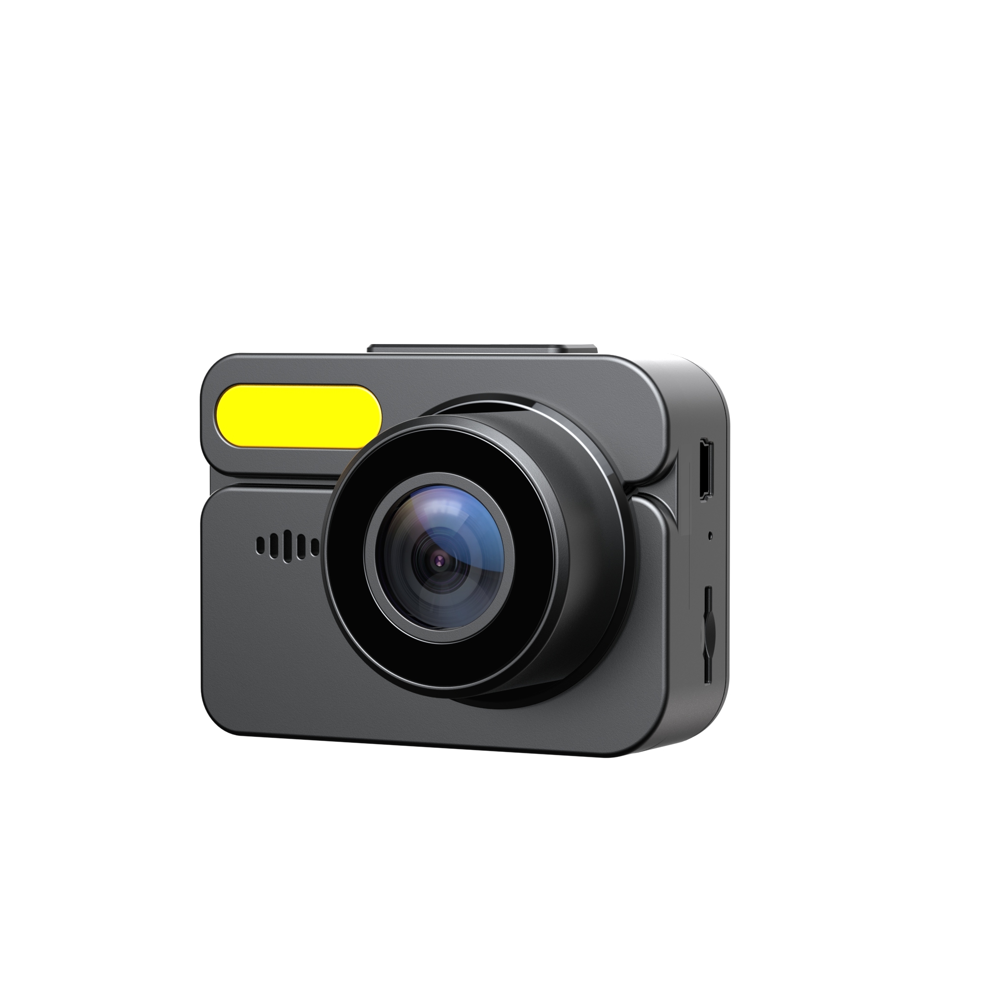 Real 4K Ultra HD Dash Cam Dual Lens Car DVR Dashcam With HDR And GPS