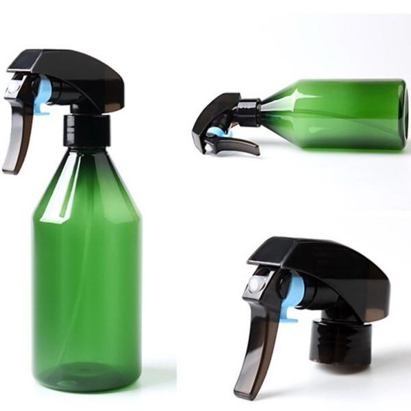 High Atomization Plastic Trigger Sprayer , 300ml Pet Plastic Dispenser Bottles With Pump