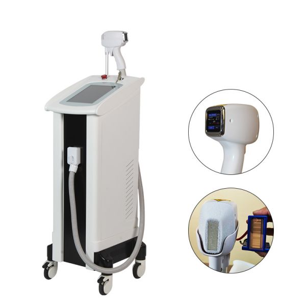 810nm Triple Wavelength Diode Laser Hair Removal Permanent Hair Reduction