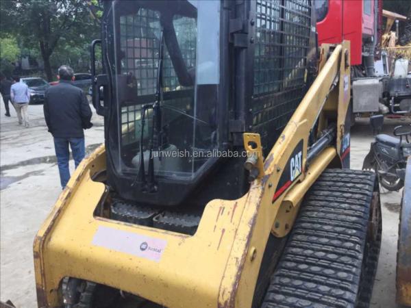 Compact HANSA Hydraulic Pump Road Tyre Skid Steer Loader for Caterpillar Small Loader