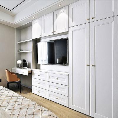 Fabricante de alta qualidade Mobiliário de quarto Armário Madeira Armários Baratos Armários Para Armário de Quarto