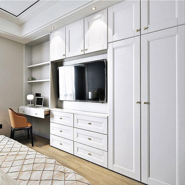 Fabricante de alta qualidade Mobiliário de quarto Armário Madeira Armários Baratos Armários Para Armário de Quarto