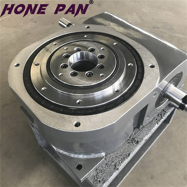 Compound Transmission Programmable Rotary Indexer for Nail Making Machine with Free Stop Design