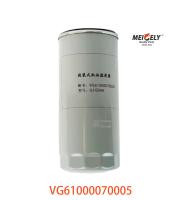 Weichai Engine Oil Filter VG61000070005 For Sinotruk Howo JX0818A