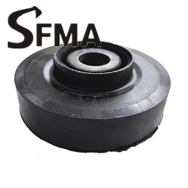 OEM Excavator Black R385-9T Engine Mount Cushion